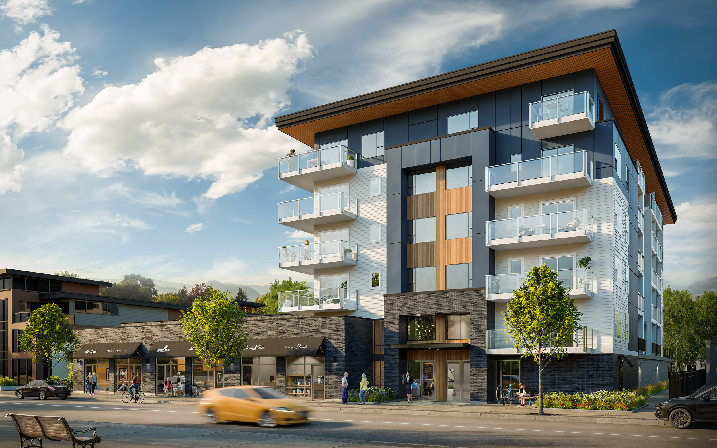 Mission Group - Kelowna West Ave Apartments