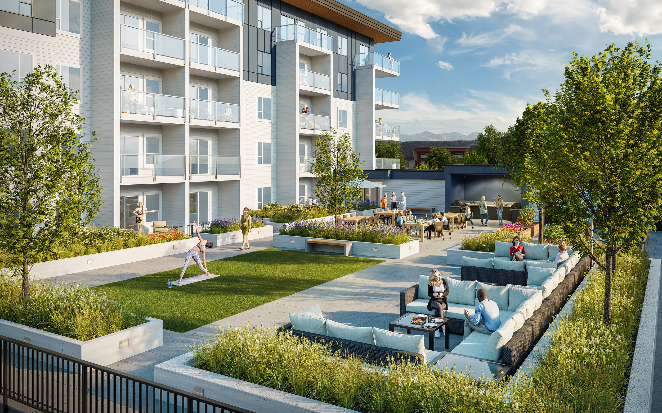 Mission Group - Kelowna West Ave Apartments