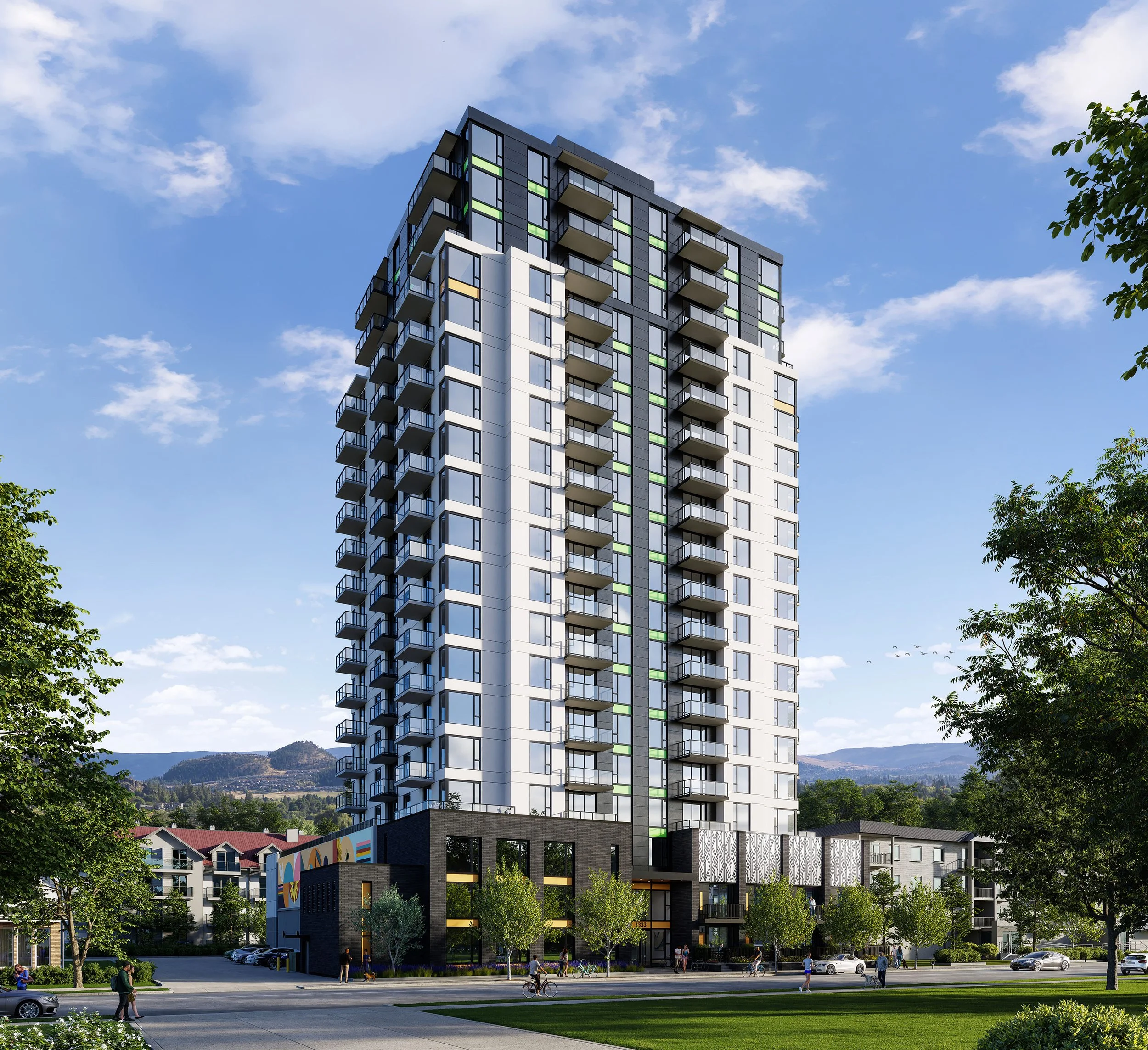 Mission Group - 1333 Bertram Tower