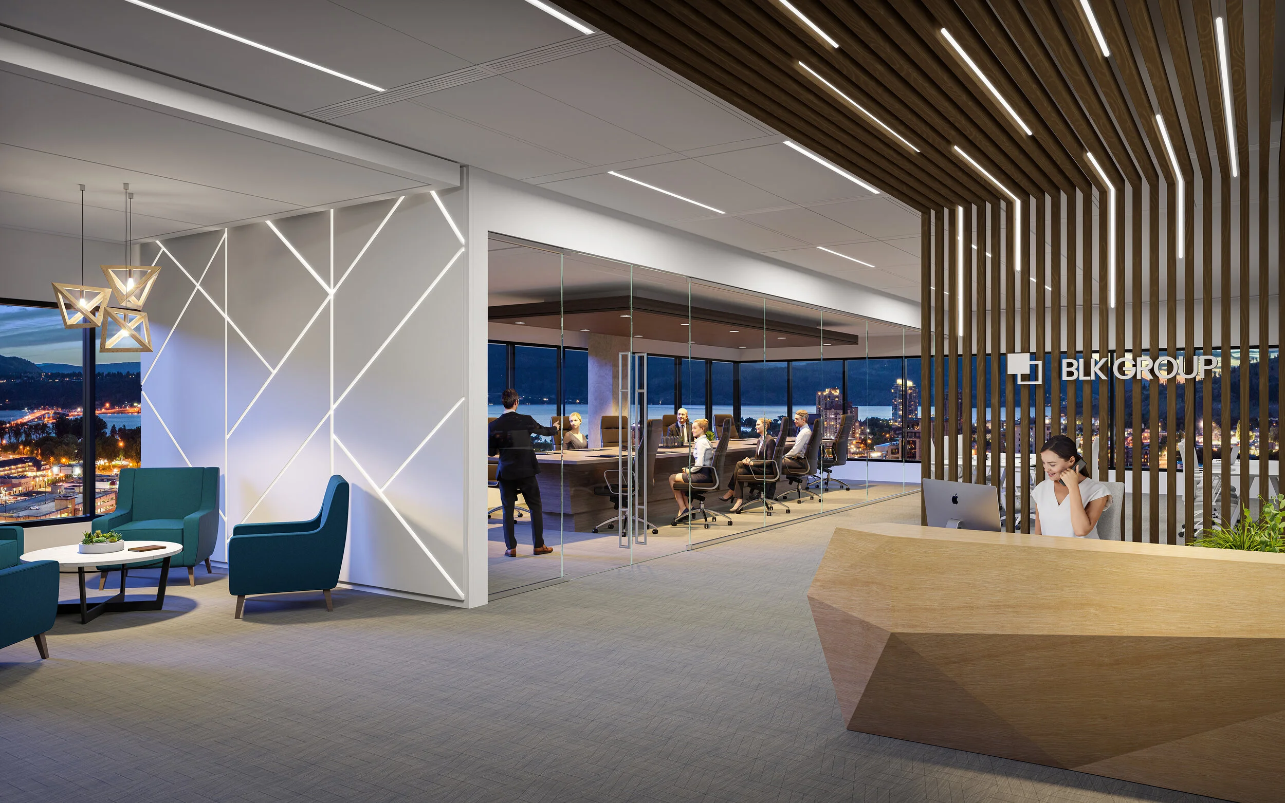 Mission Group - The Block Kelowna Office