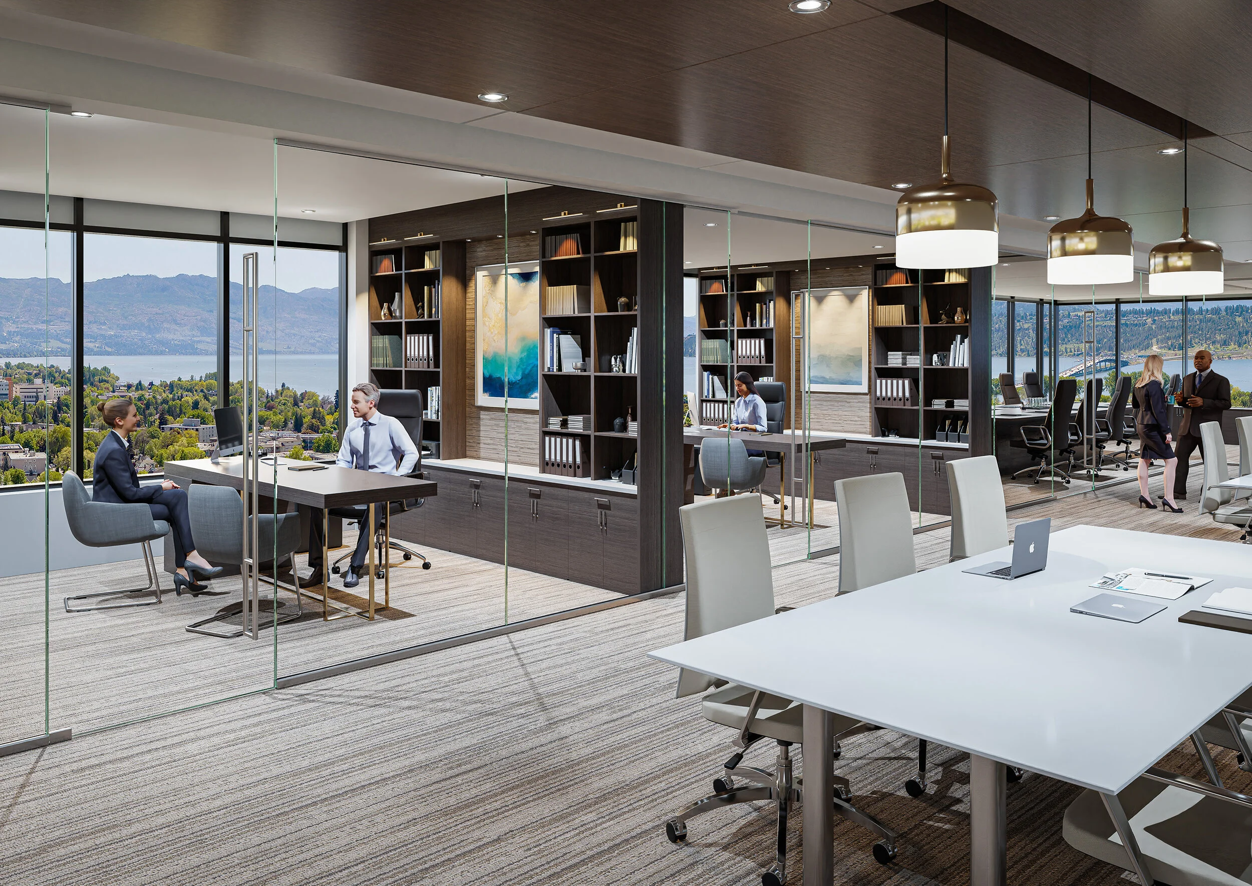 Mission Group - The Block Kelowna Office