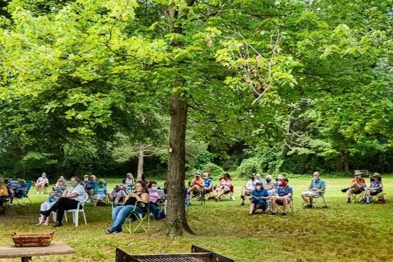 Worship in the Park
