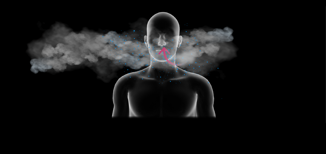 It's Spread By Breath! (a sermon for April 19, 2020)