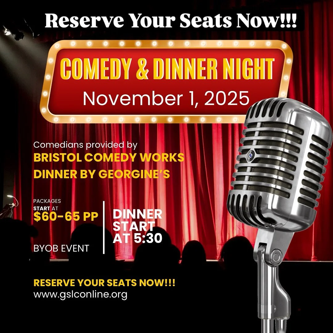 Comedy & Dinner Night at GSLC