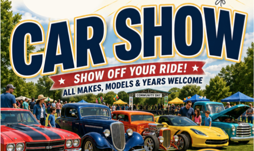 Car Show at the Community Family Fun Day