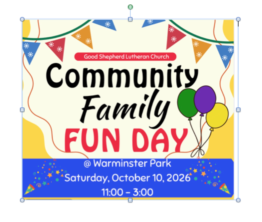 GSLC Community Family Fun Day