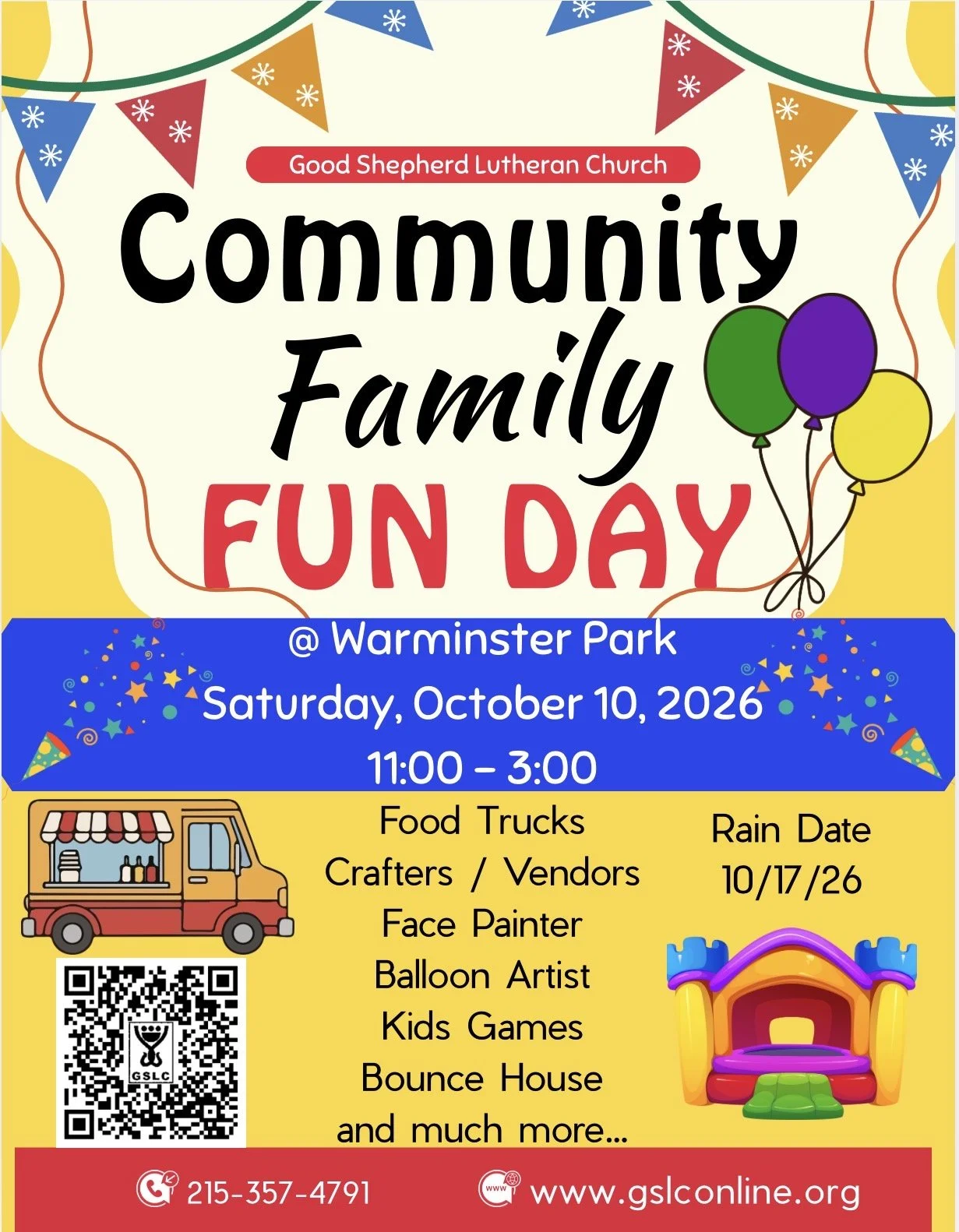 GSLC Community Family Fun Day