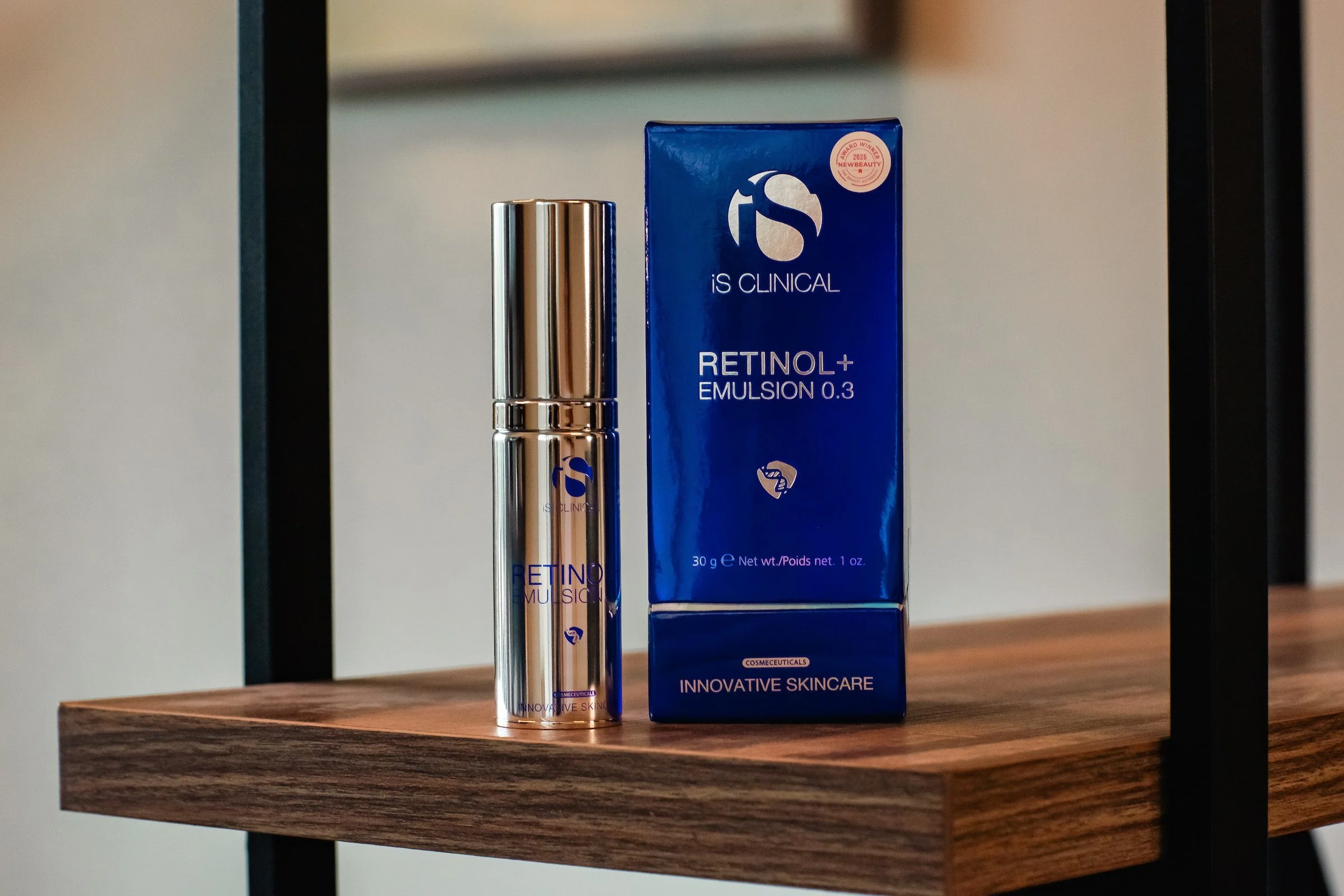 An image of Retinol cream from iS Clincial.