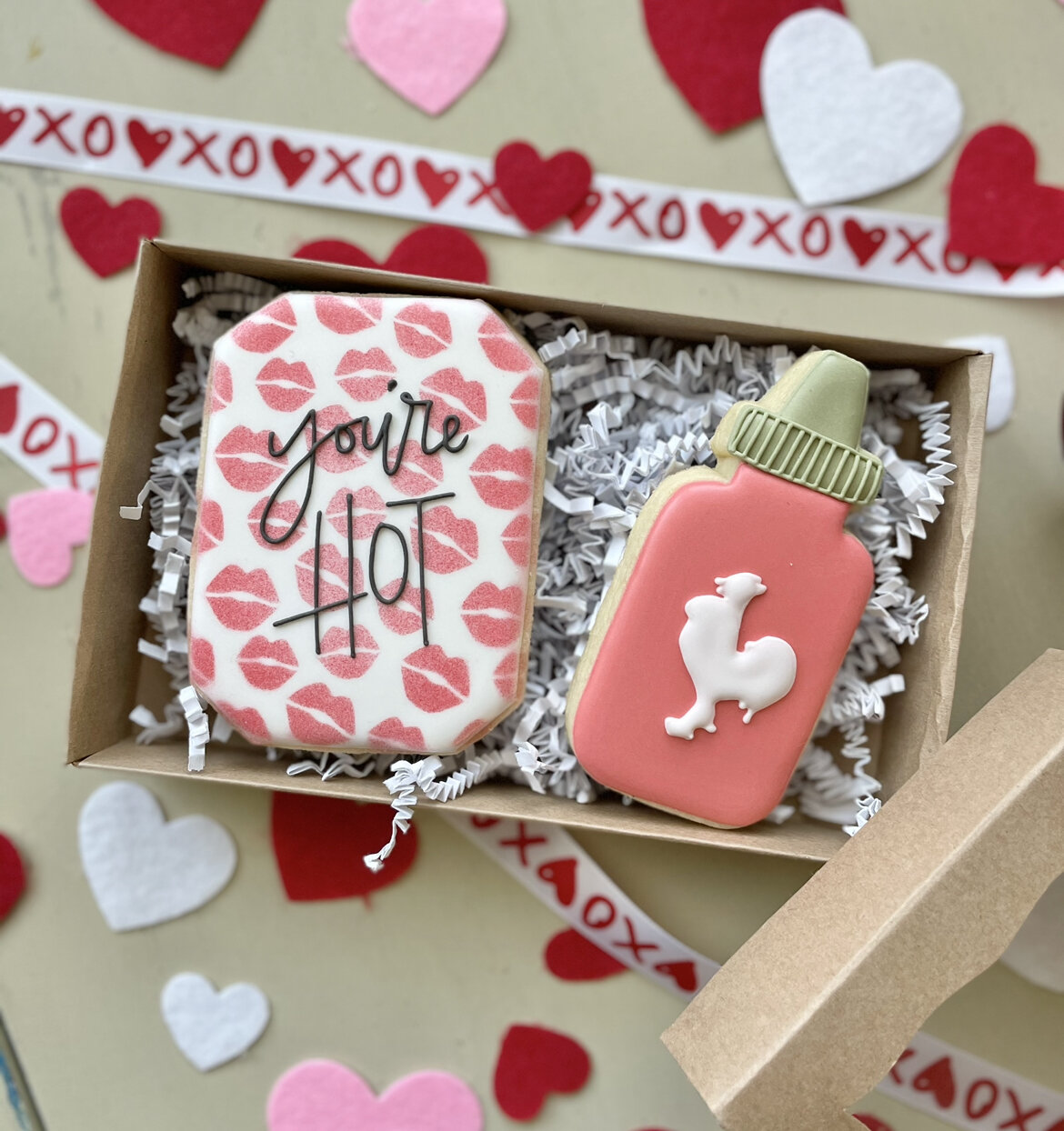 'You're Hot' Box Set of 2
