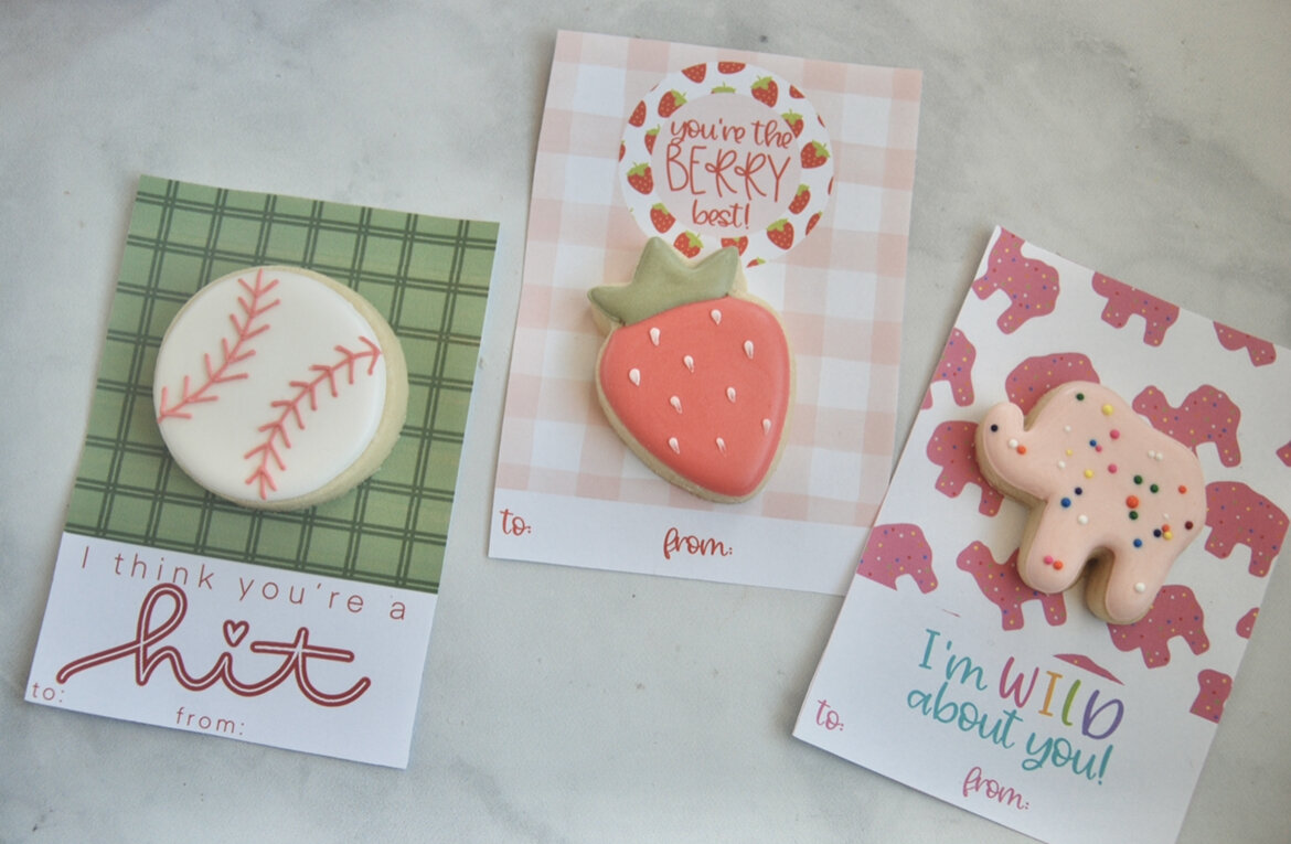 Mini Cookie Cards