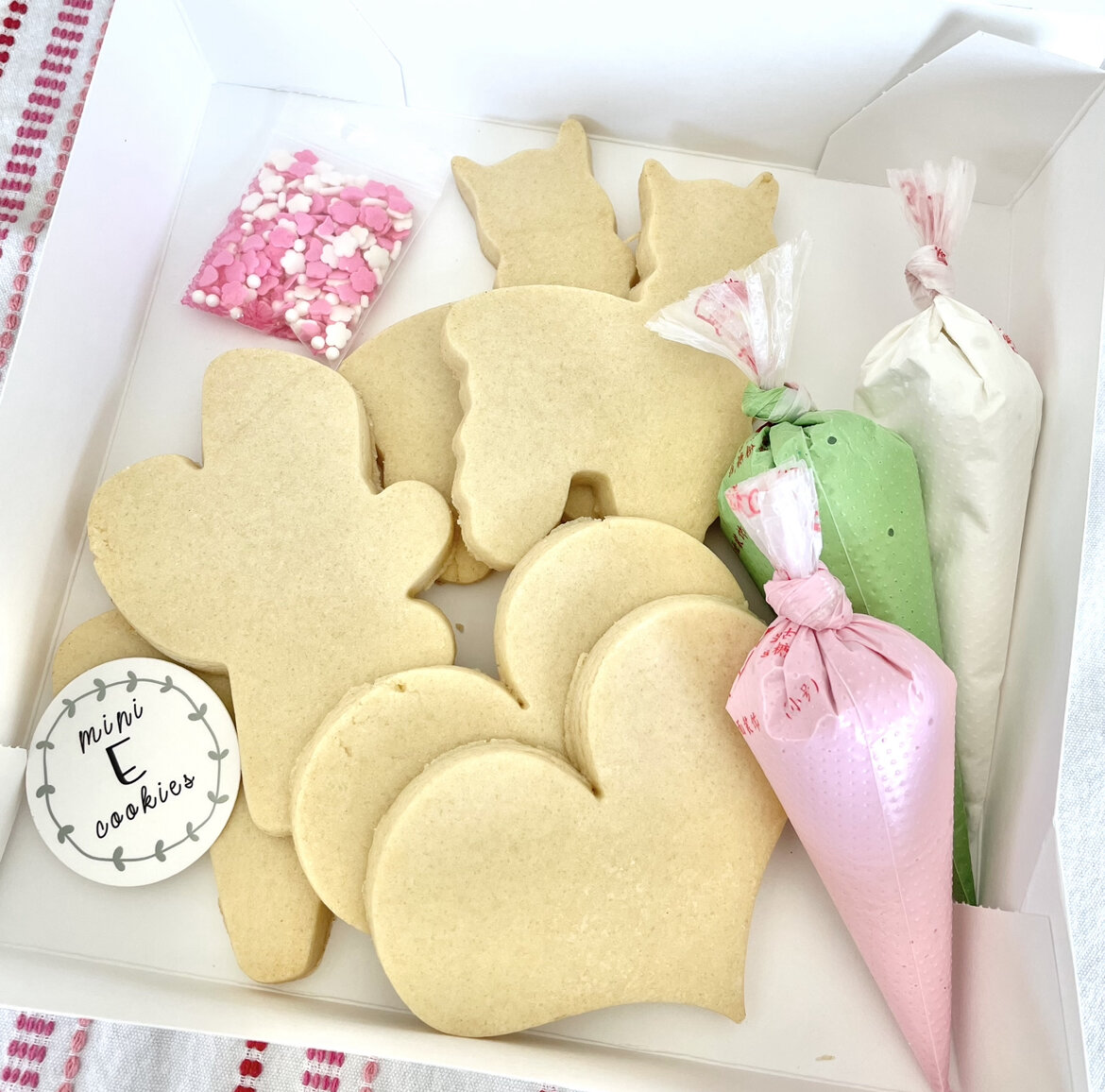 DIY Kits by Mini E Cookies