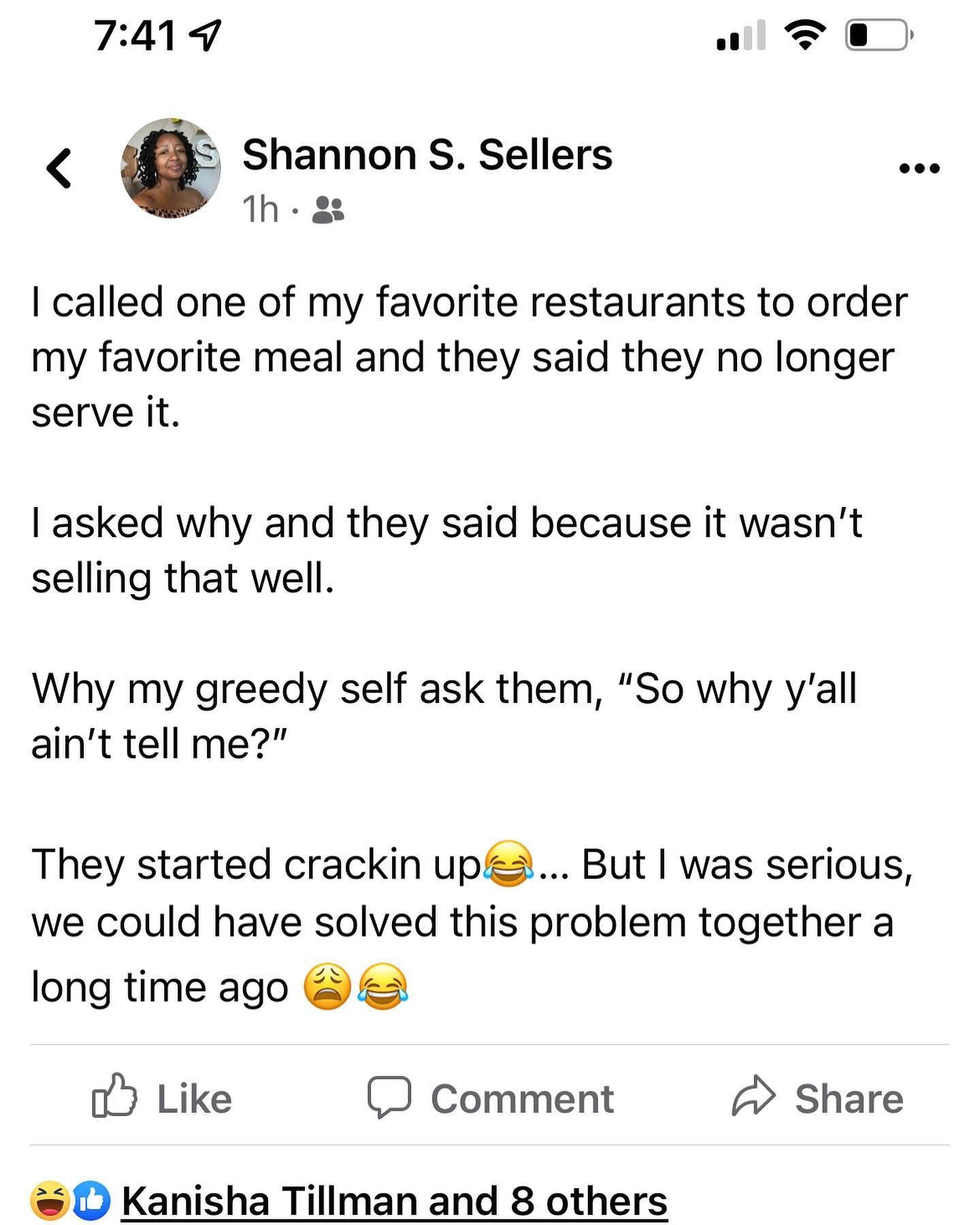 A restaurant ever make you feel like this? 😥😭
.
Vent below 👇🏾 
.
#foodie #foodieaf #financialwellness #ownyourcheck