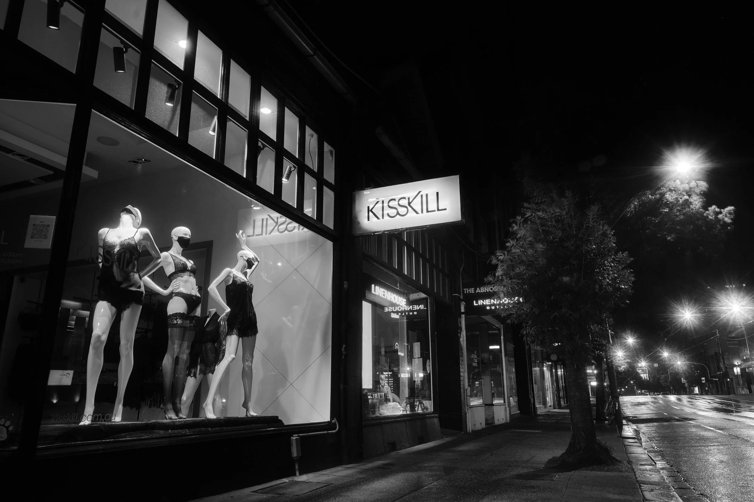 KissKill, South Yarra, November 2020