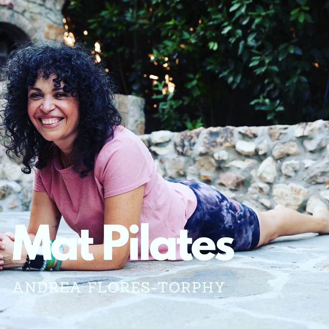 FREE Mat Pilates class Monday 5/15 at 7:45am pacific! 

Join Andrea on Monday for a fun and free Pilates class. No previous experience is necessary. All you need is a laptop, a space for your mat, and an hour Monday morning.

Invite your friends,  it