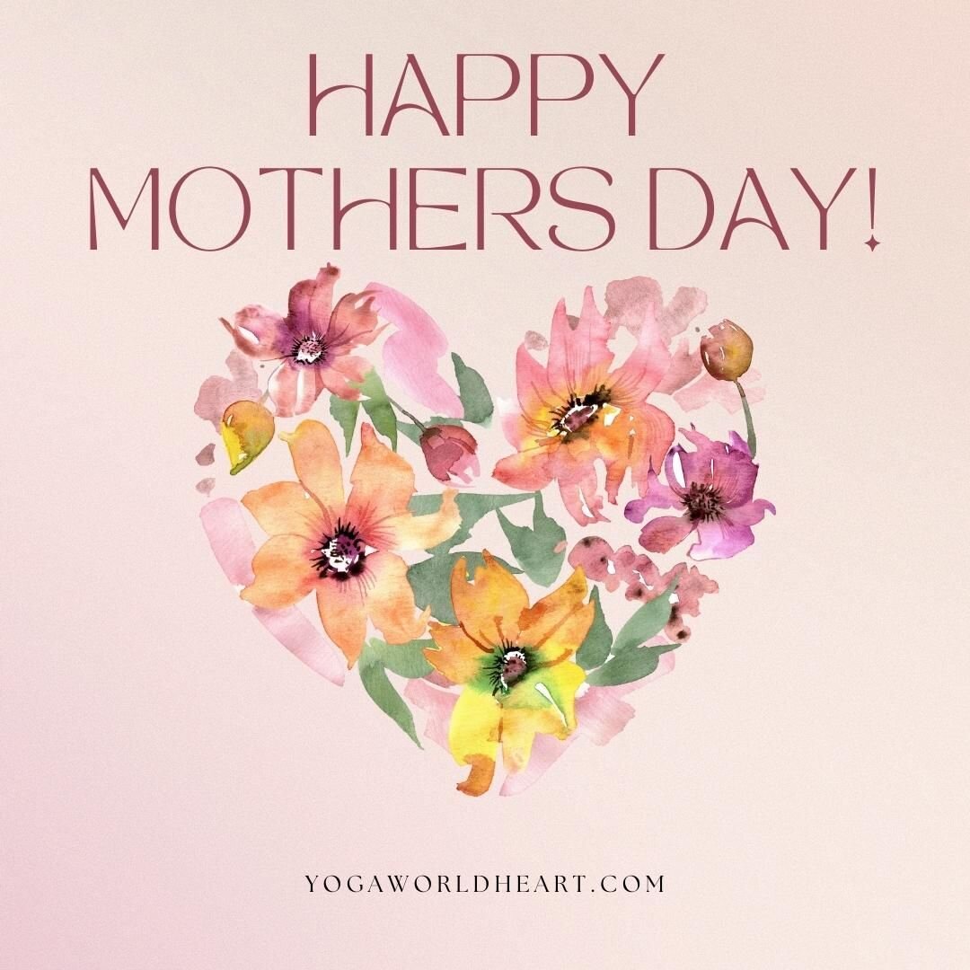 Happy Mothers Day!

Wishing all a happy day today. Spend it with those you love and in nature. Nuture yourself inside and out!

#mothersday #nature #love #family #friends #furbabies #flowers #gratitude