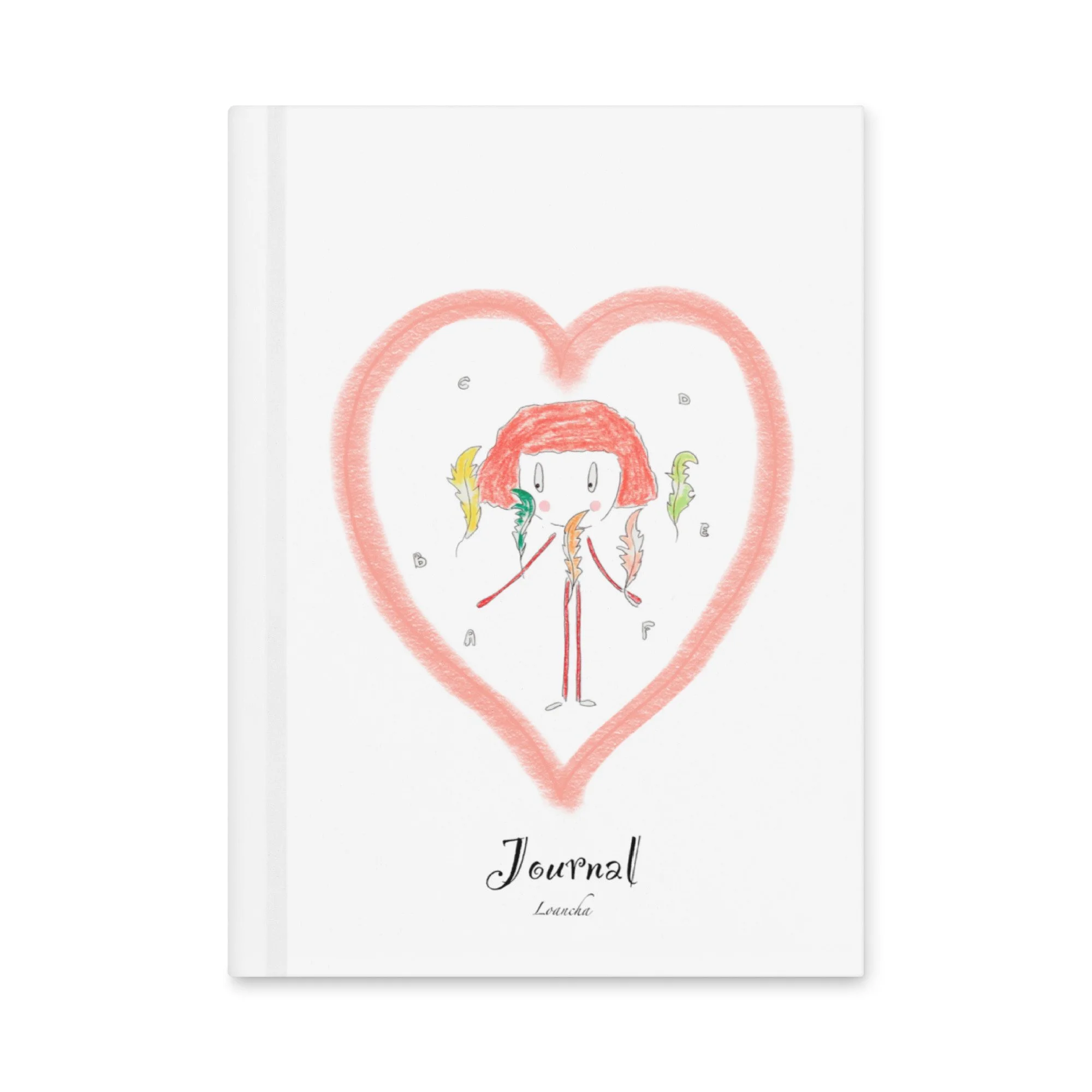 MikaGirl Hardcover Journal
