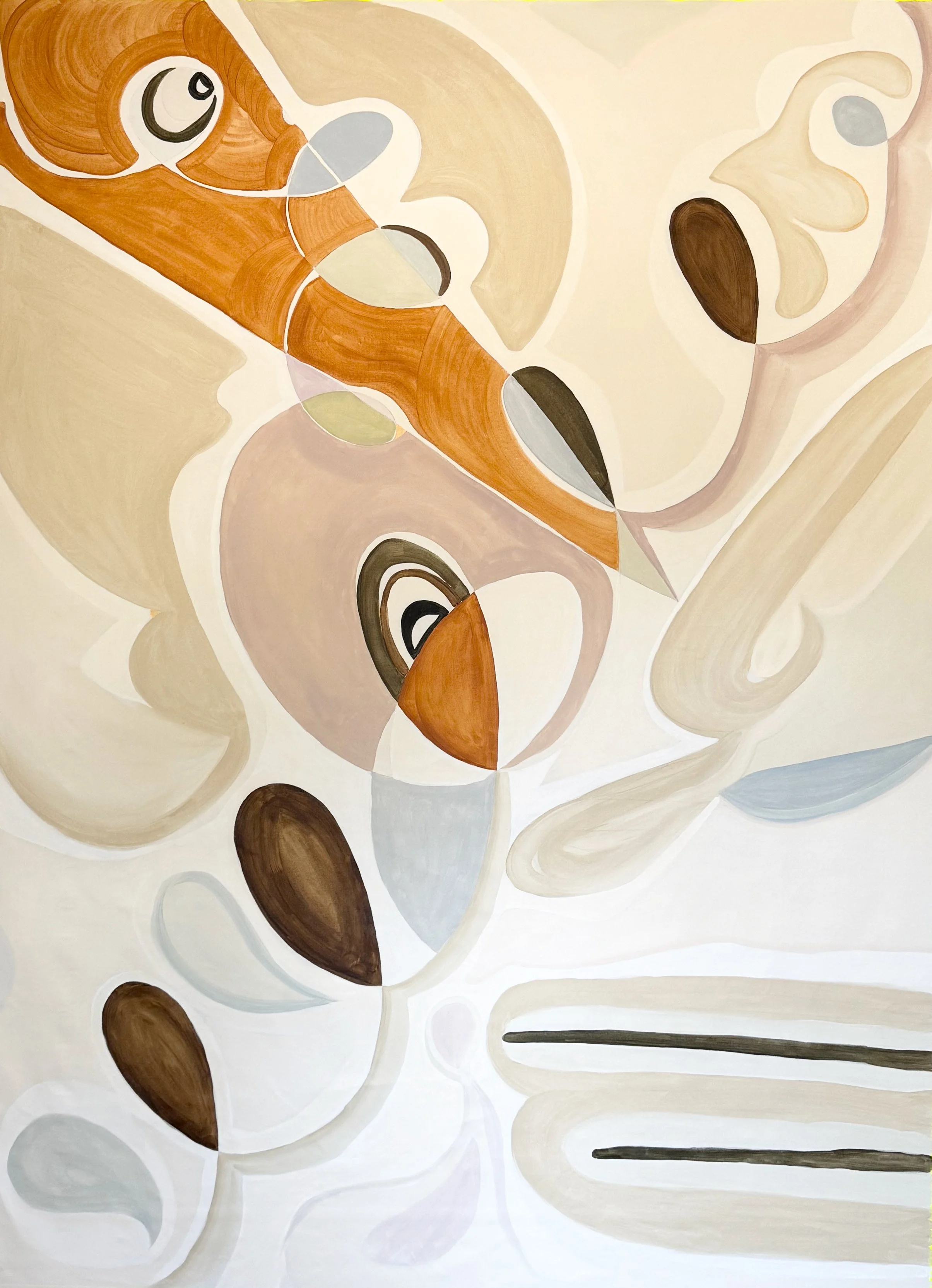 “Melody Of The Birds” Painting