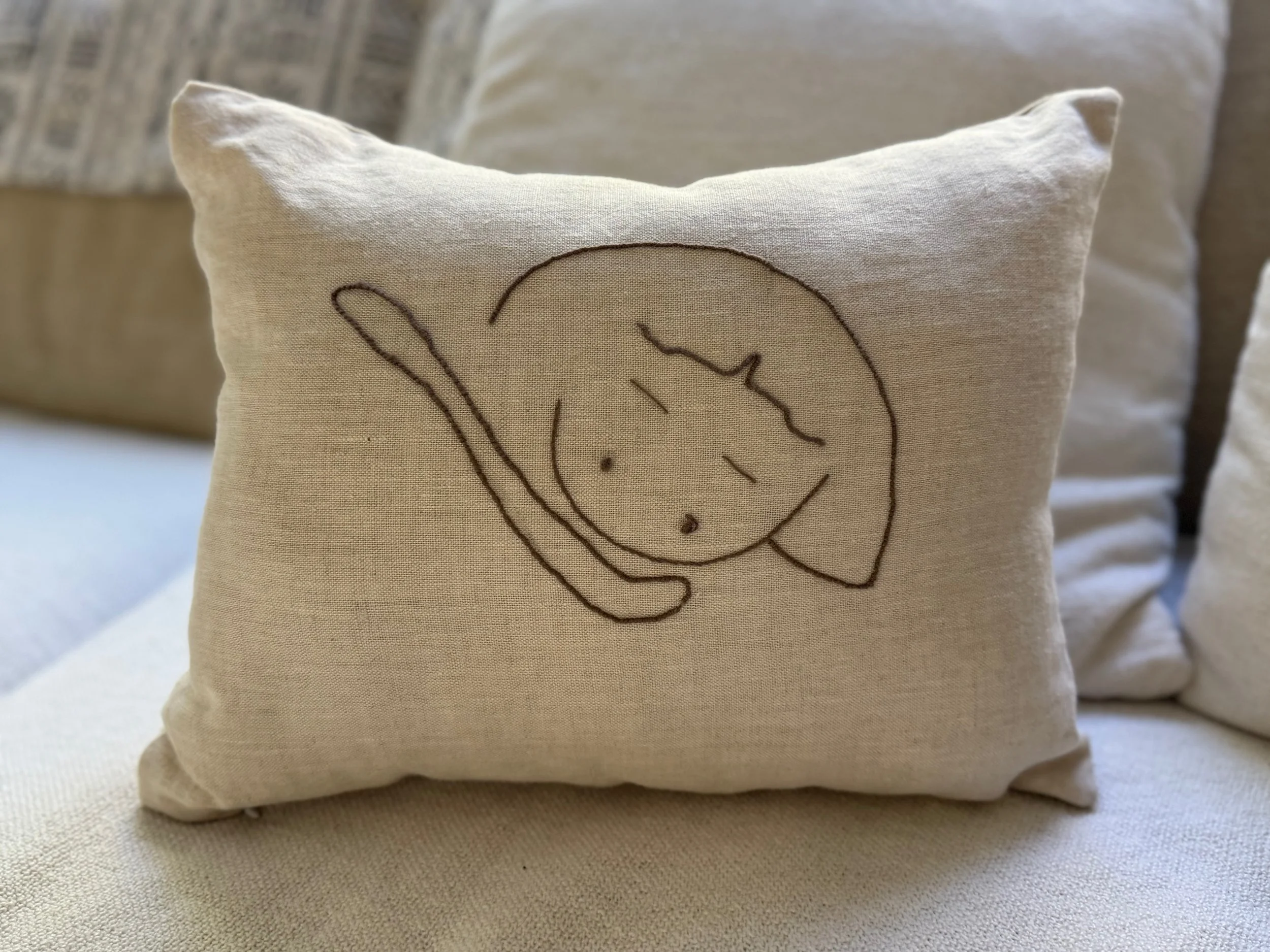 MikaGirl Pillow