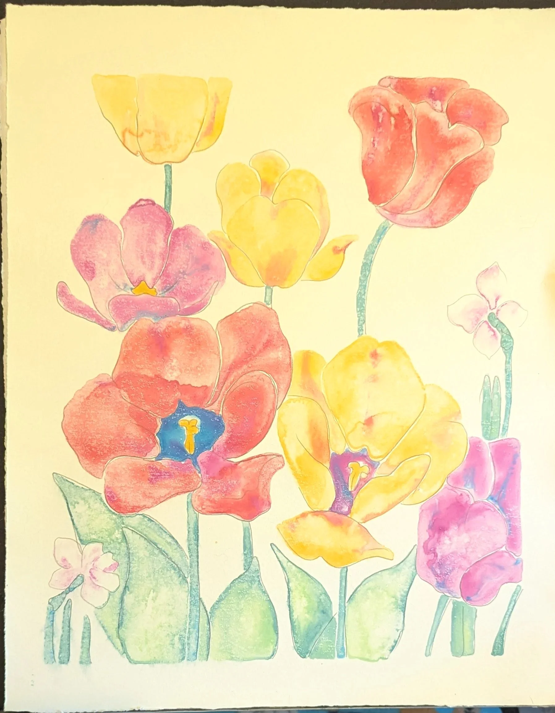 Spring Tulips