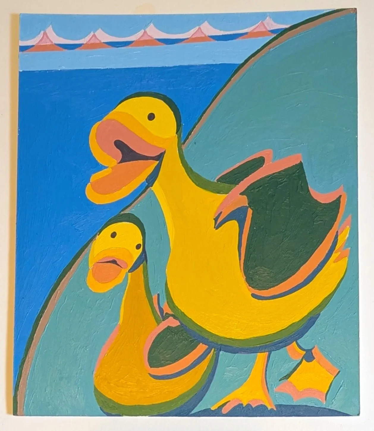 Hungry Ducks