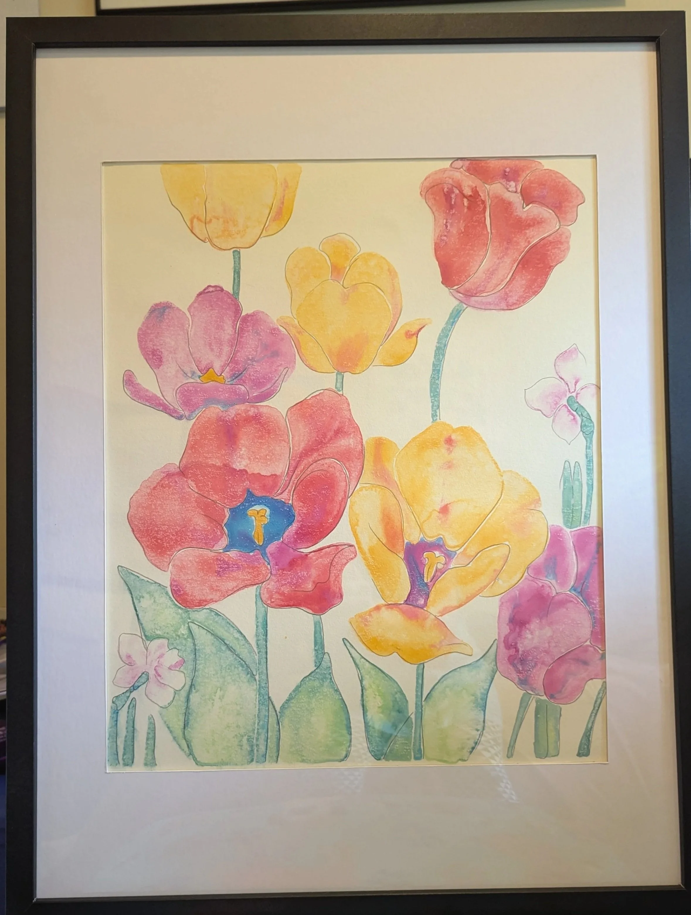 Spring Tulips 2025