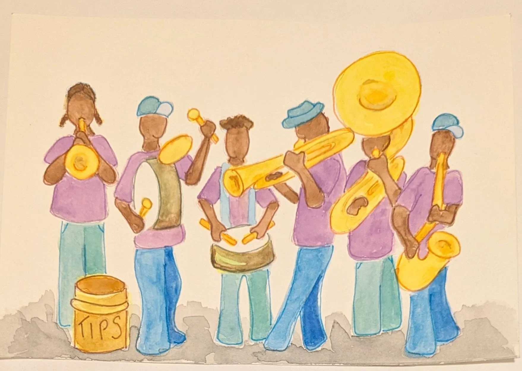 NOLA Brass Band 2026