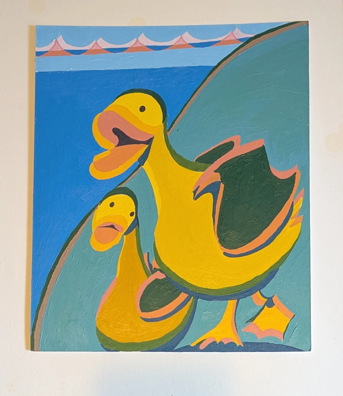Hungry Ducks 2026