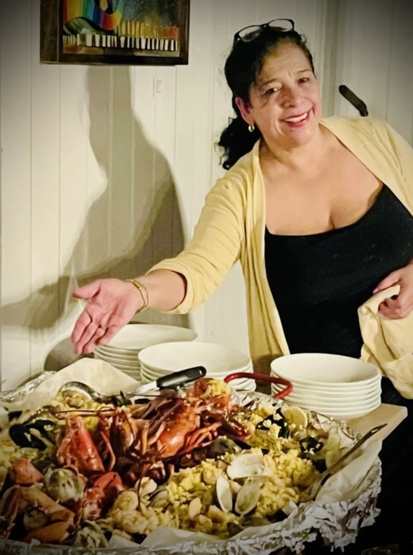 Halloween Paella Party