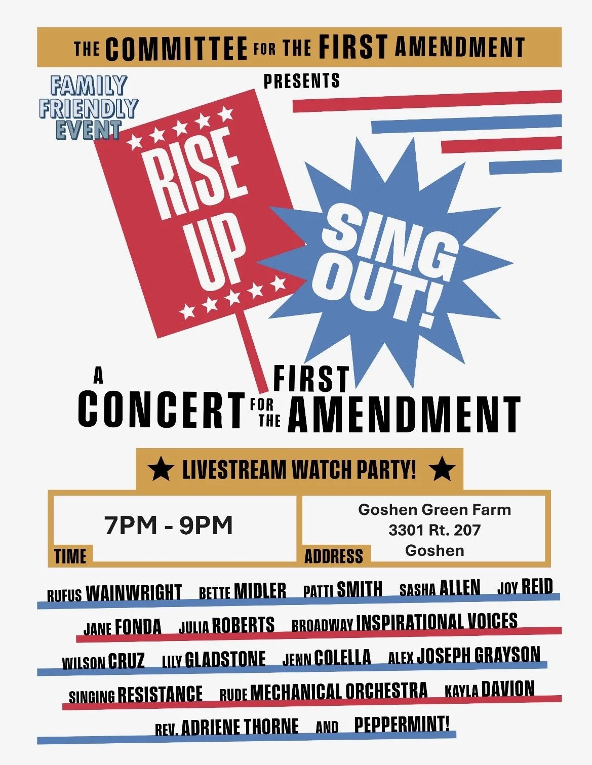 Livestream Watch Party!