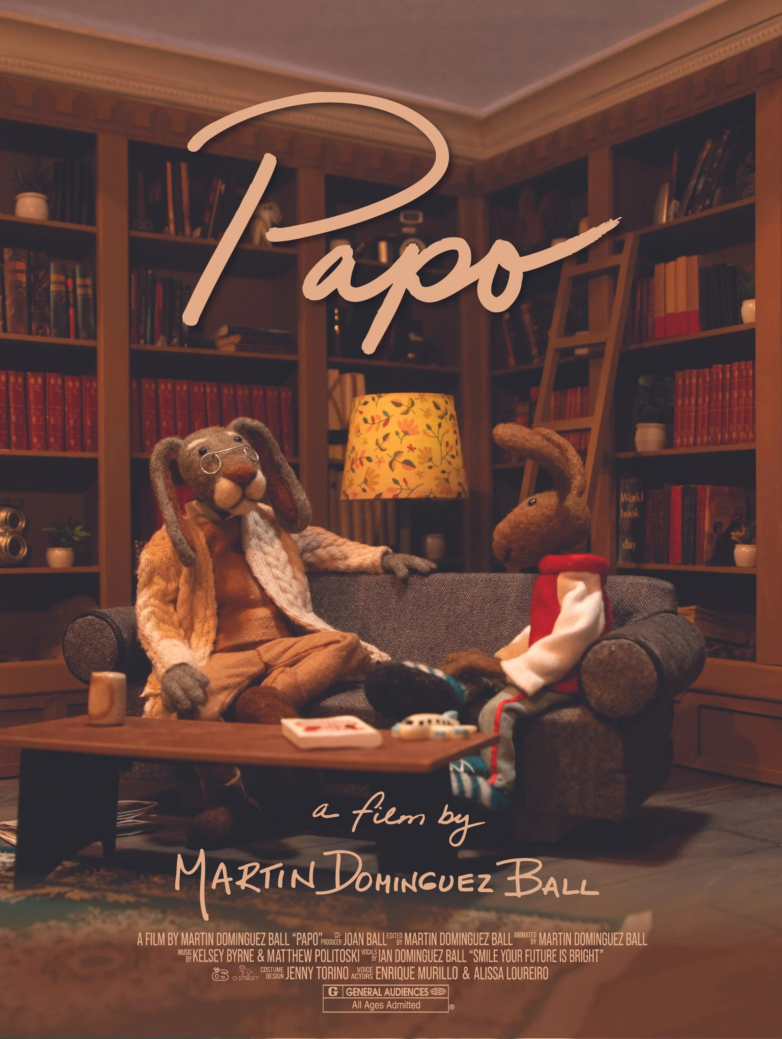 Friends & Family Film Preview "Papo" by Martin Dominguez