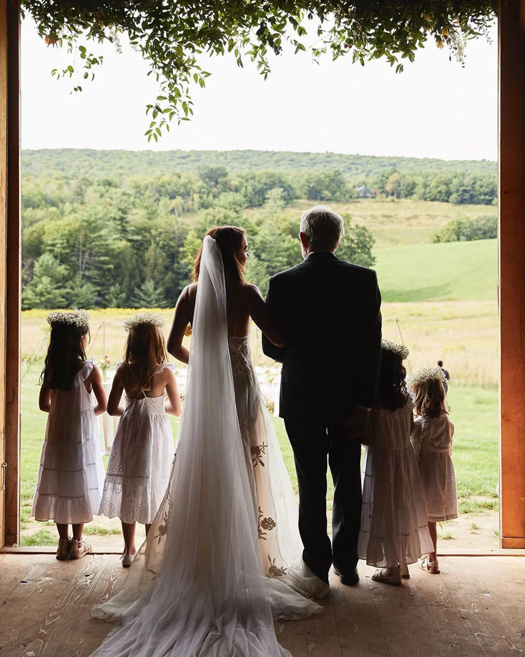 Hayfield Catskills barn wedding venue in the mountains, upstate New