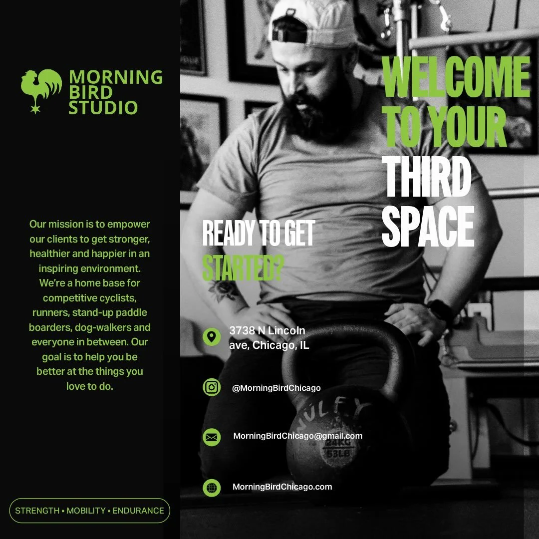 Helping people of every fitness level become their best selves. With decades of experience, we are here for you. Your fitness dojo of positivity and support. #pma #morningbirdfamily