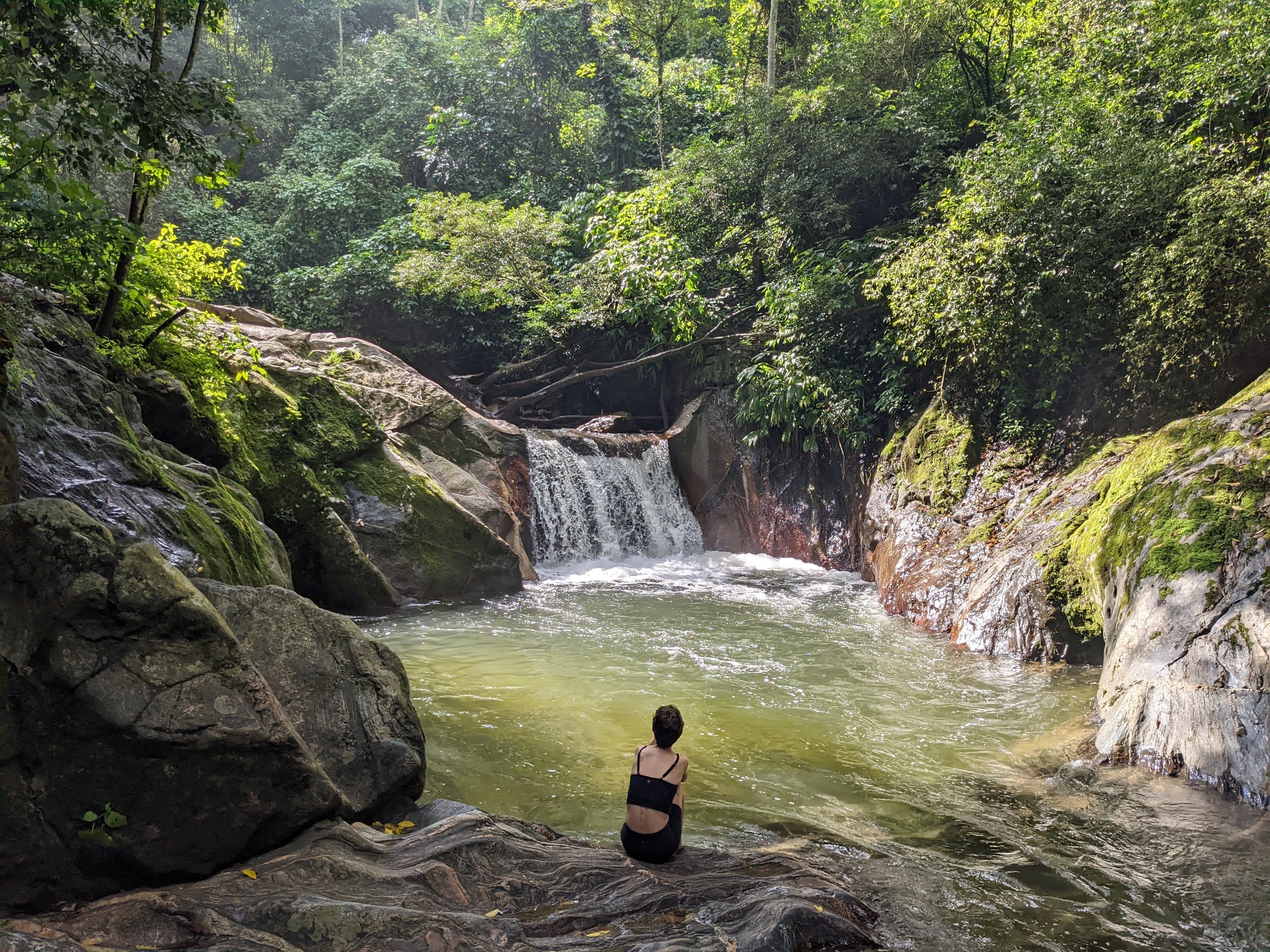 my whispering existence