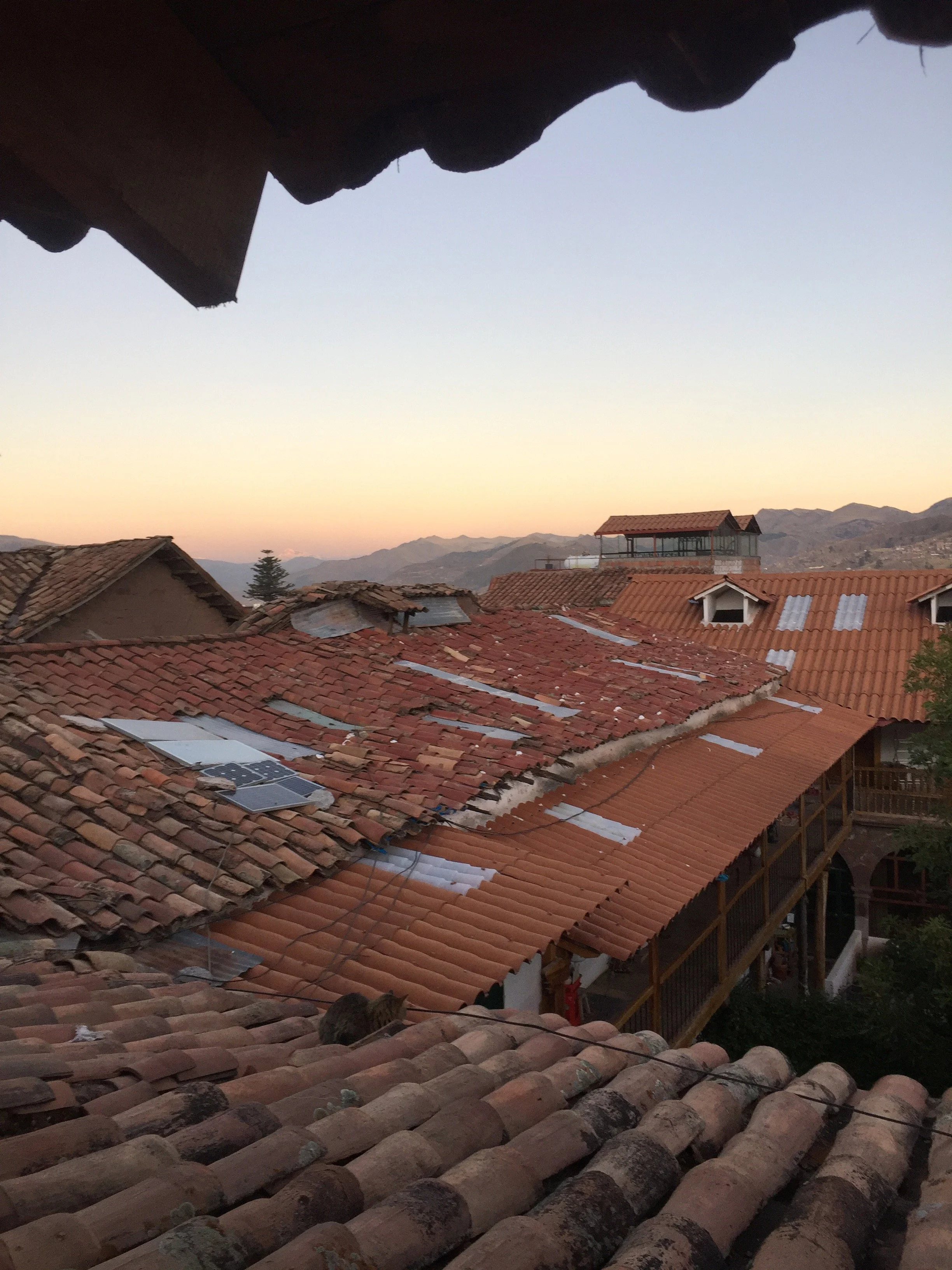 the sun does rise in cusco