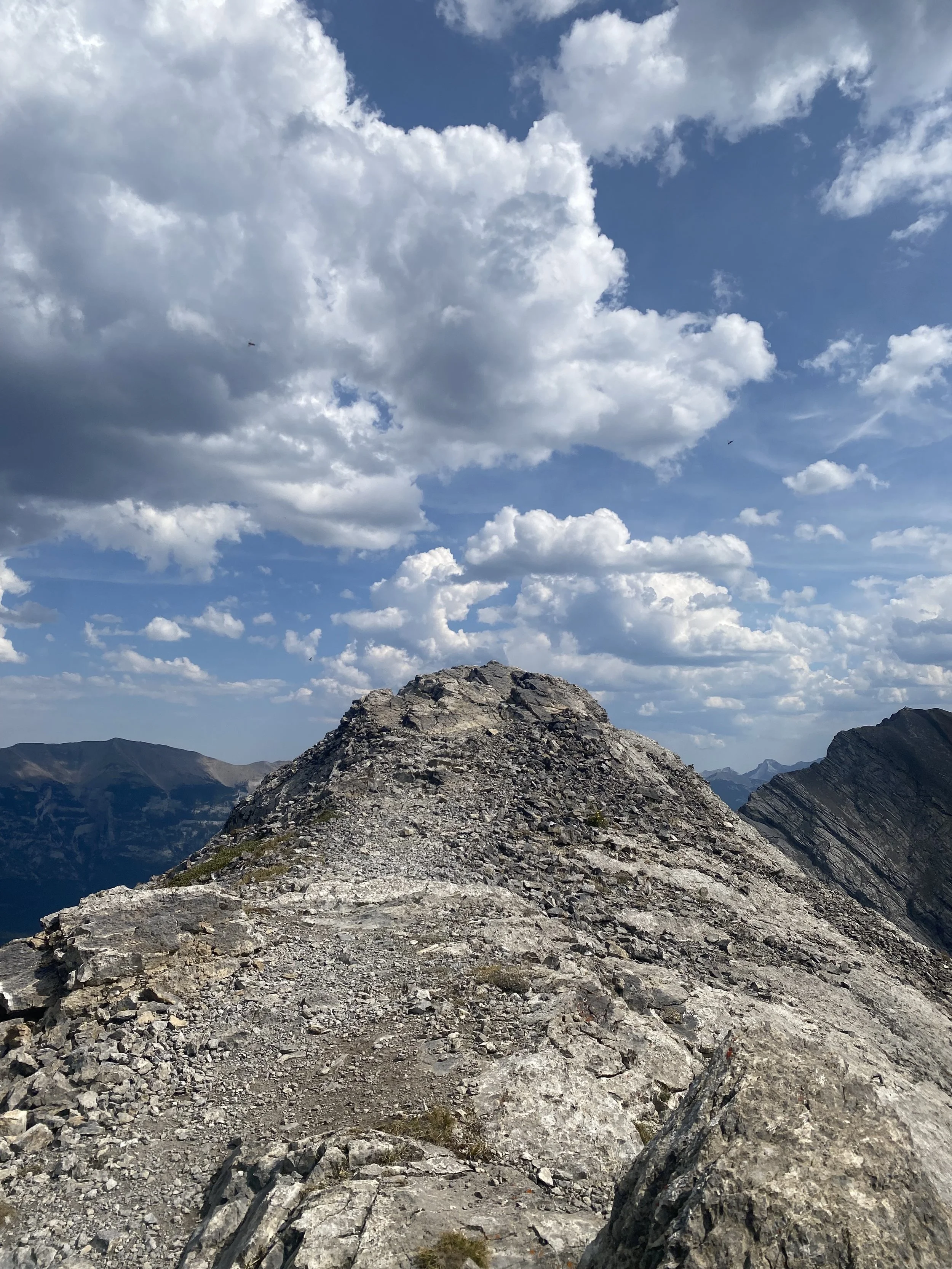 an ode to the mountains