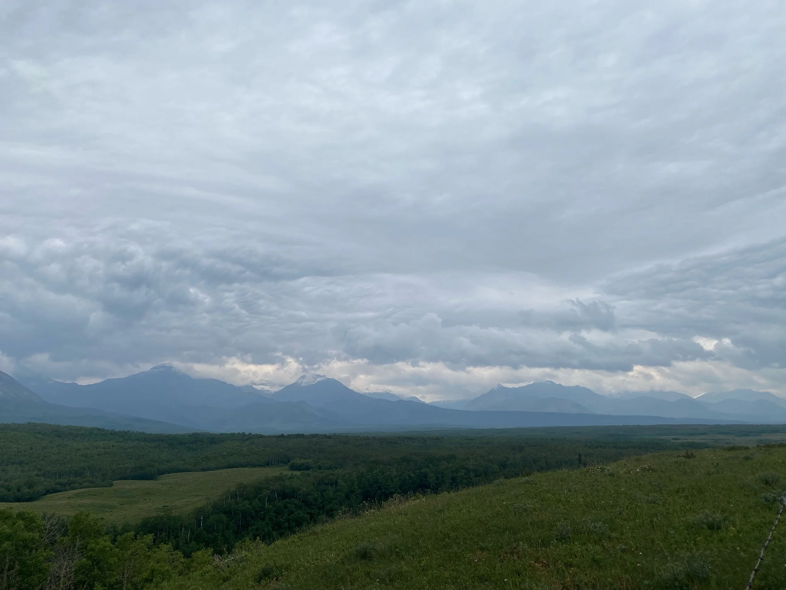 from the mountains to the prairies 
