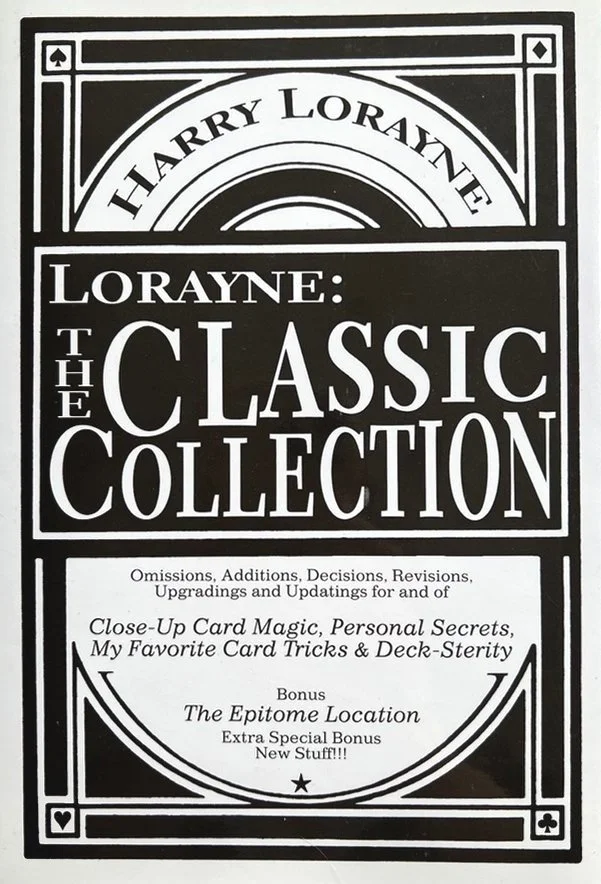 Magic — Harry Lorayne's Official Magic & Memory site