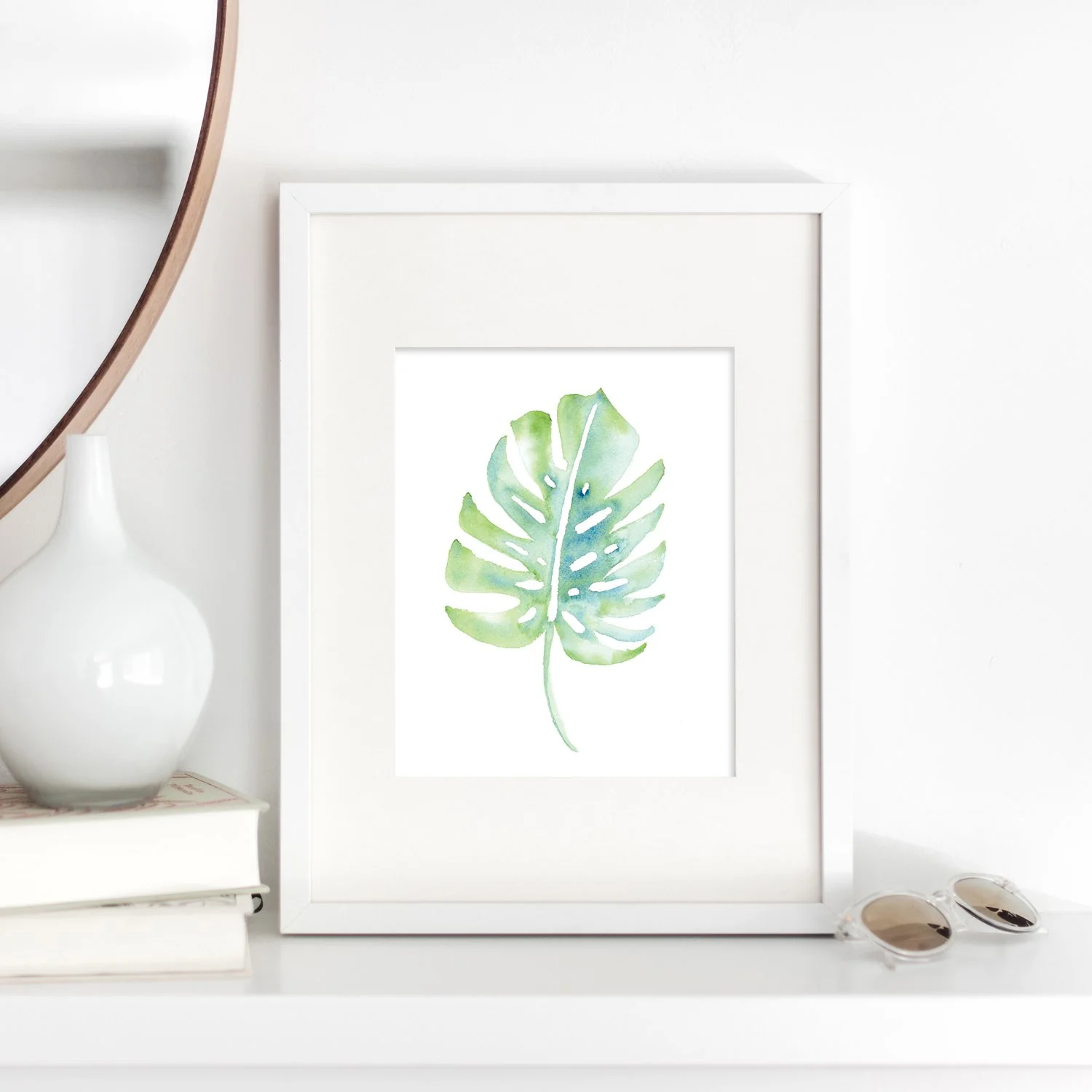 Monstera Leaf