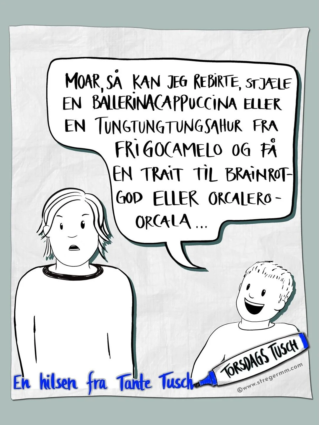 “Øhhh… måske sku’ vi lige lave en tegning over, hvad det spil egentlig går ud på!”
 
Lige som en tegning nok ville hjælpe mig med at forstå et af de Roblox-spil, mine børn spiller,