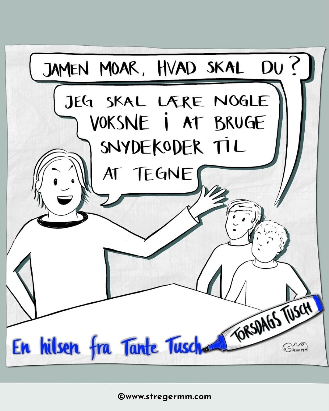 S&aring; hvad er det egentlig, jeg laver &ndash; uanset om det er julekalender, onlinekurser eller workshops?

Jeg kom til at t&aelig;nke p&aring; det her svar, som jeg burde ha&rsquo; givet, da ungerne engang spurgte, hvad jeg skulle, lige inden jeg