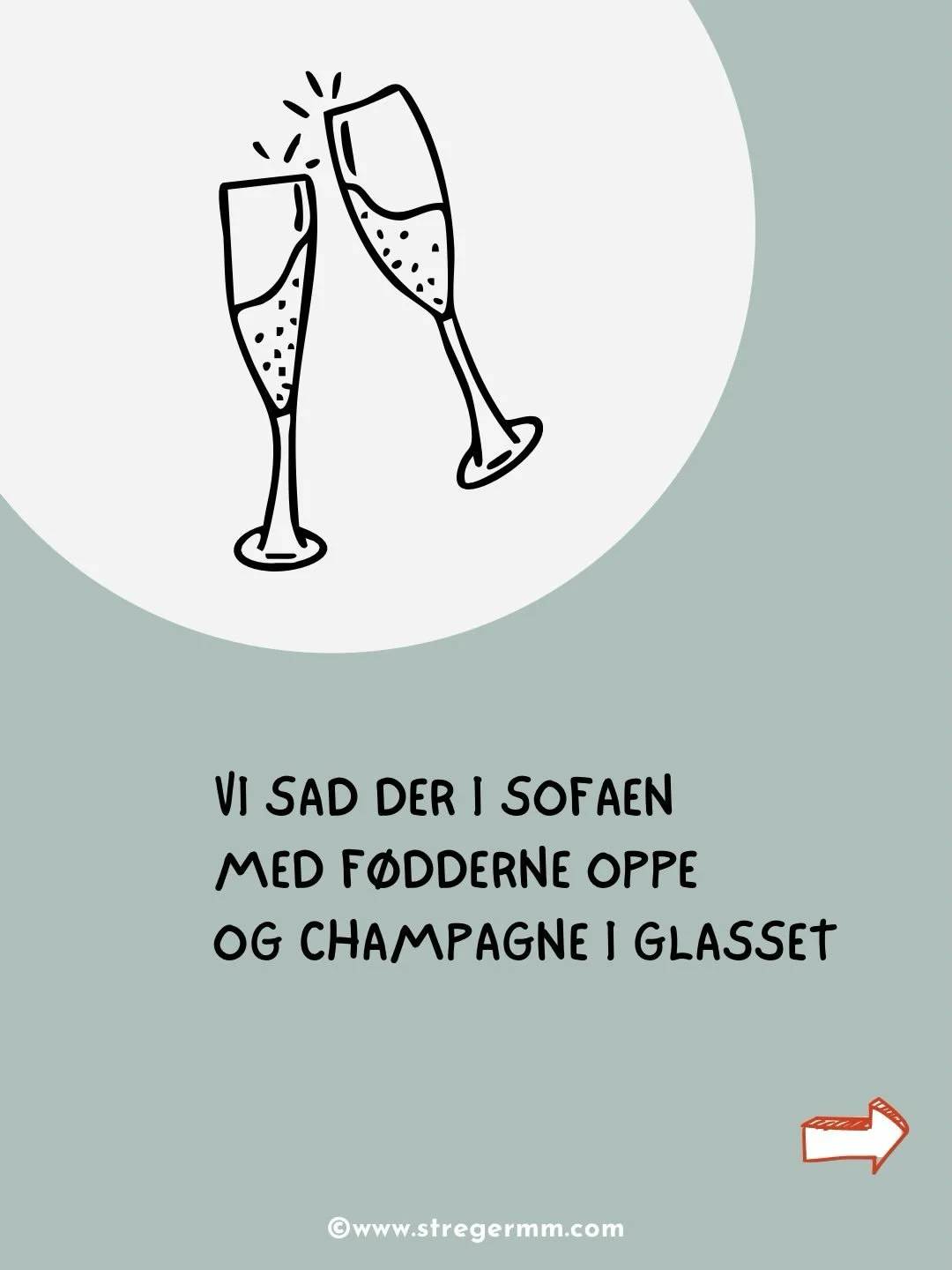 En hyggetur med veninder kan rumme mere end grin og champagne. Og der er nogle s&aelig;tninger, der giver mere stof til eftertanke end andre.

Sk&oslash;nt med s&aring;dan nogle legeaftaler for voksne 😊
 Swipe og se, hvor tankerne f&oslash;rte mig h