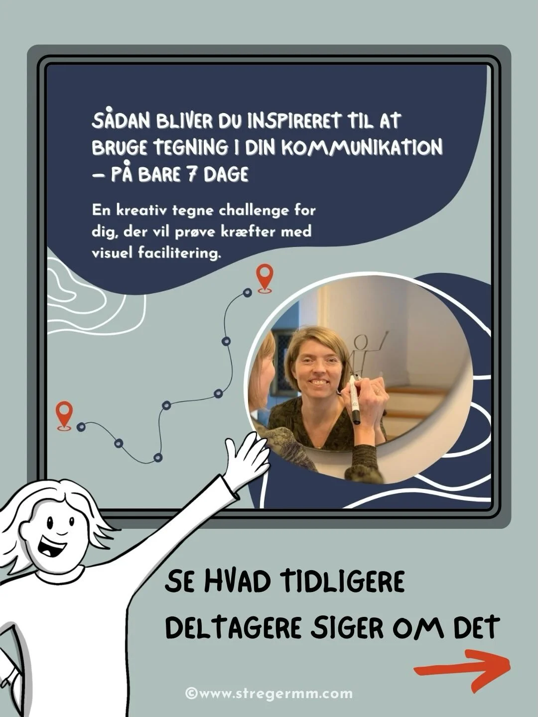 Det er ved at v&aelig;re sidste chance, hvis du vil v&aelig;re med i konkurrencen om min 7-dages tegneudfordring 🐣

Udfordringen er skabt som en lille, hyggelig aktivitet, du kan tage med p&aring; ferie &ndash; ogs&aring; selvom du hverken f&oslash;