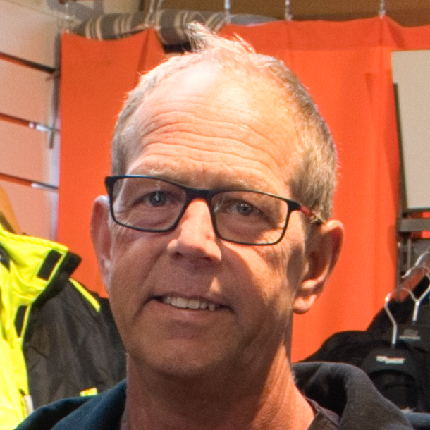 Porträtt på Jimmy Wahlström, Work Wear.