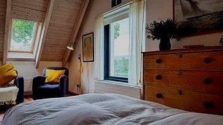 No. 5  Twin bedroom with shared bathroom (South Wing)