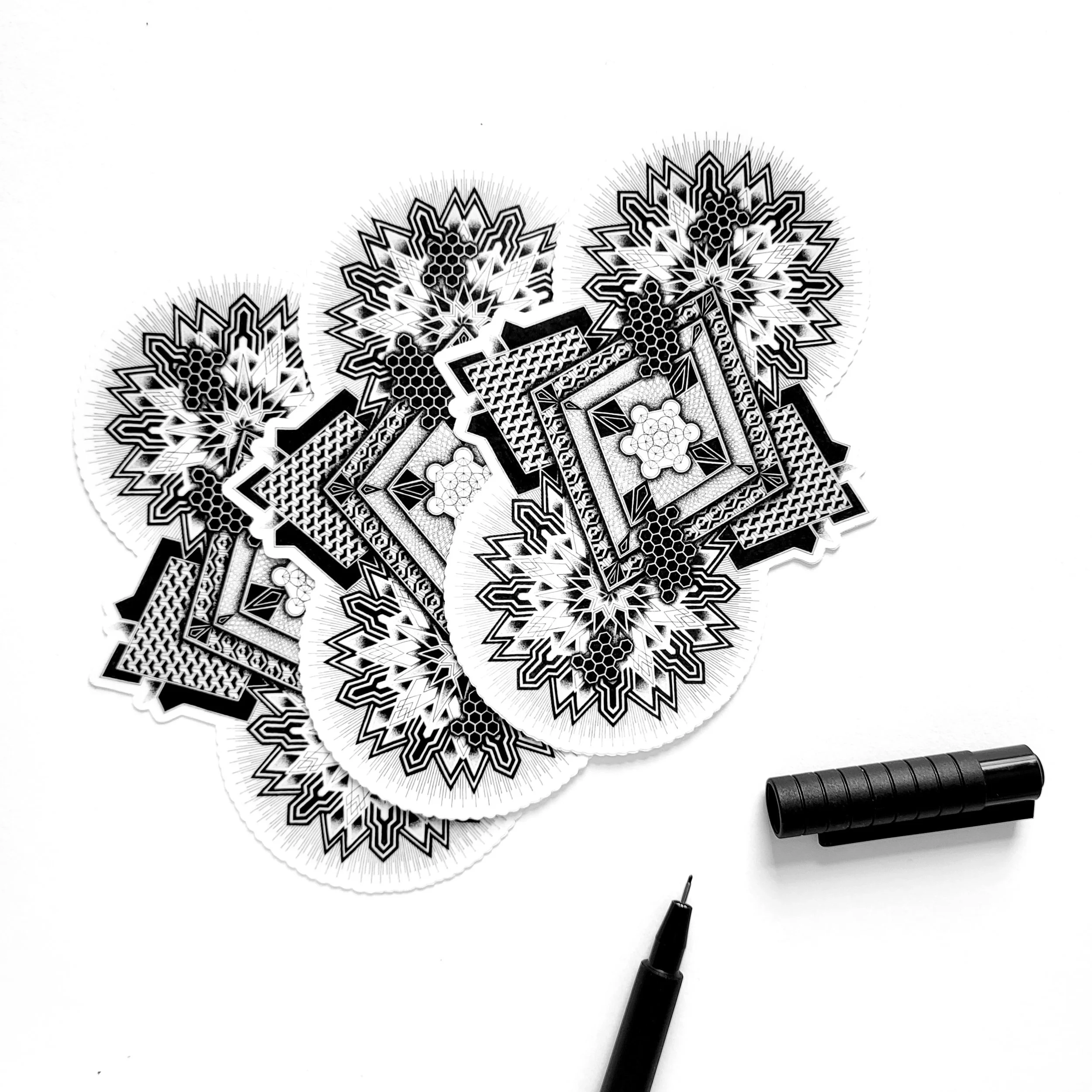 'Equilibrium' Sticker Set