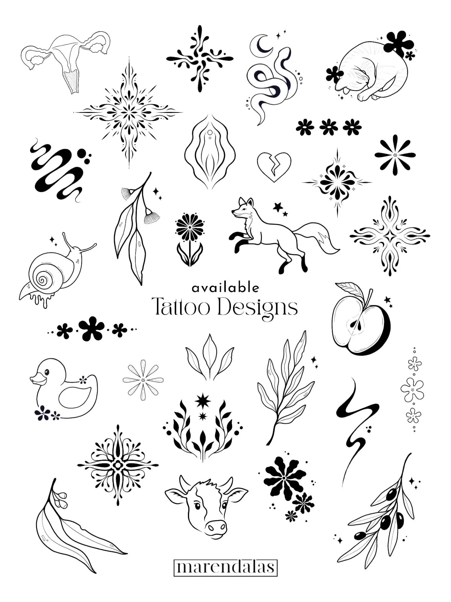 &bull; new designs &bull; 

While I've been in bed recovering from a bronchitis this past week, I've had some time to draw again and here are some of the results! The little fox is my favourite 🦊

Now that my apprenticeship has ended, I'm currently 