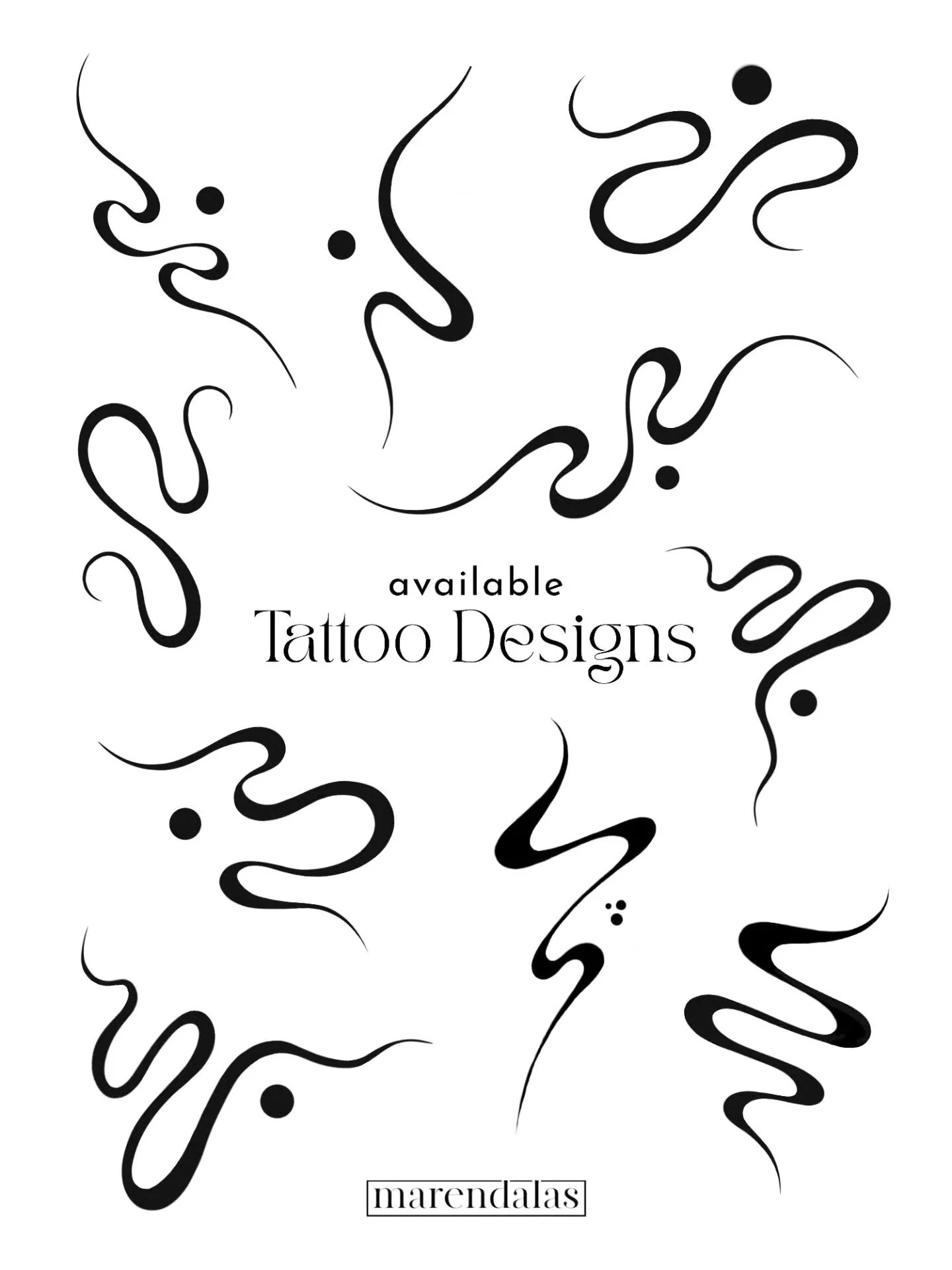 flowy designs I'd love to tattoo 

send me a dm to book 
📍Aachen, Frankenberger Viertel 

#tattooaachen #tattooflash #tattoodesıgn #tattooartist #aachentattoo