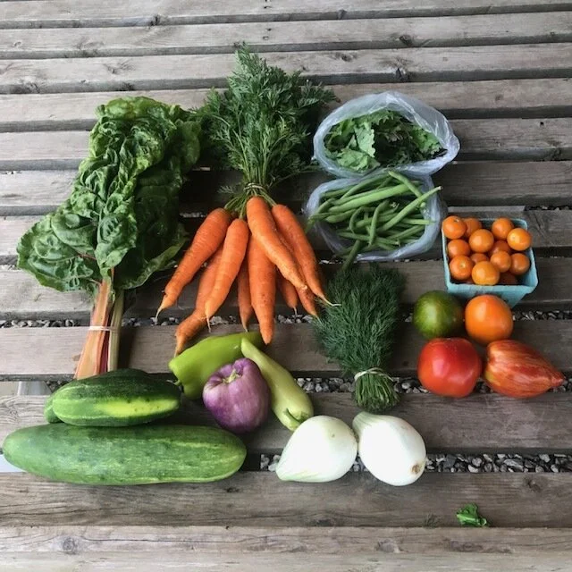 CSA info — Community Supported Agriculture