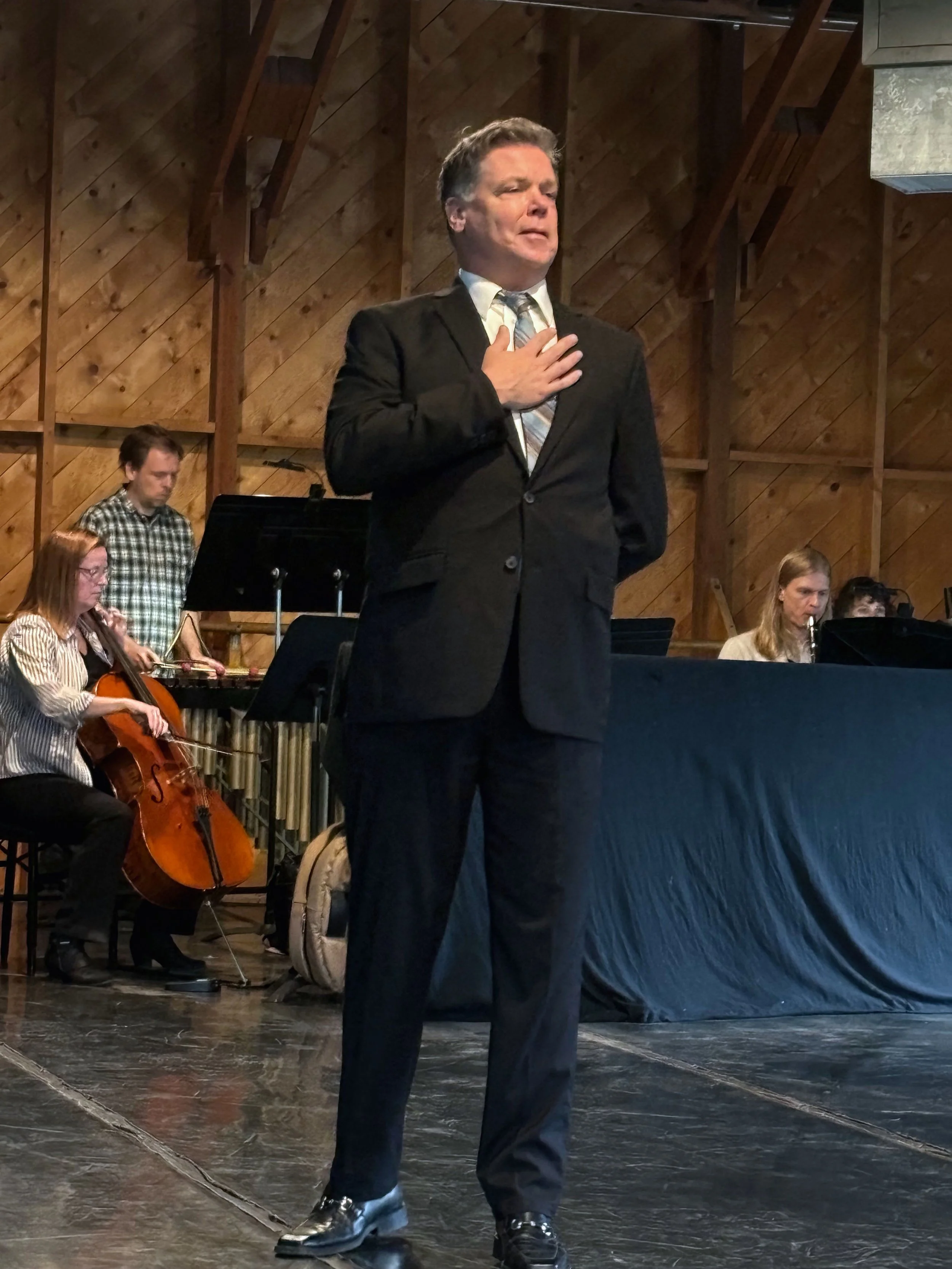Opera Steamboat world premiere production of Welcome to the Madness, an opera by librettist Rachel J. Peters and composer Leanna Kirchoff 