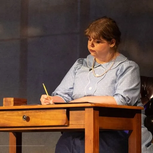 Scene from the Opera Kansas world premiere of Staggerwing, an opera by composer Lisa DeSpain and librettist Rachel J. Peters